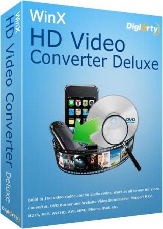 WinX HD Video Converter Deluxe 5.9.7.0 Multilingual Portable