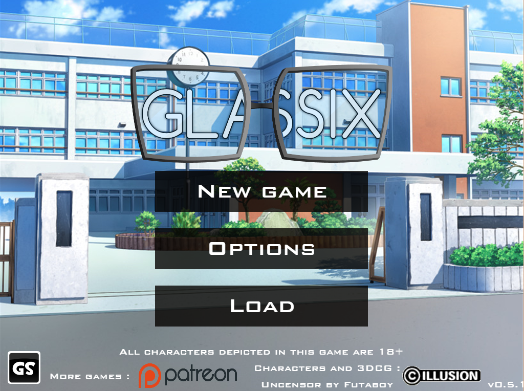 Gaweb Studio - Glassix – Version 0.9 COMIC