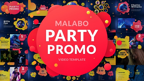 Malabo / Party Promo - Project for After Effects (Videohive)