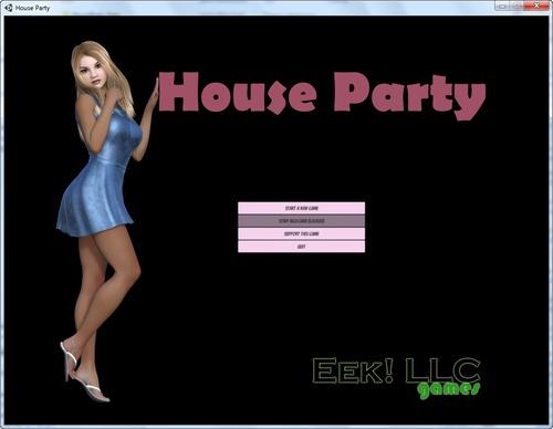 Eek - House Party - New Version Beta 0.3.3.2 - Update COMIC