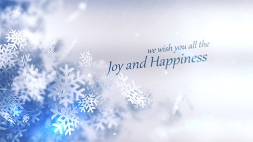 Christmas Winter Rapsody - Project for After Effects (Videohive)
