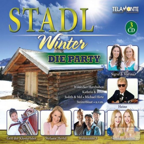 Stadl Winter - Die Party (3CD) (2016)