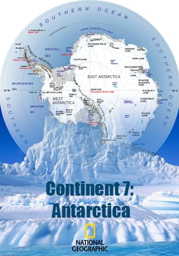 National Geographic.  :  / NG. Continent 7: Antarctica [1-6   6] (2016) HDTVRip  Kaztorrents | P1