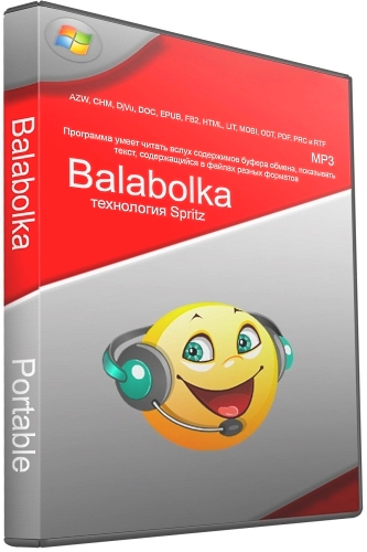 Balabolka 2.11.0.616 + Голосовой модуль Милена (Ml/Rus) Portable