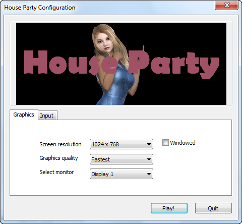 EEK - HOUSE PARTY New Version Beta 0.3.3.2 COMIC