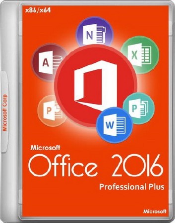 Microsoft Office 2016 Professional Plus 16.0.4456.1003 RePack by Diakov