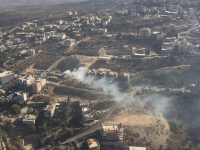 Украинские спасатели приступили к тушению лесных пожаров в Израиле