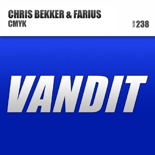 Chris Bekker & Farius - CMYK (2016)
