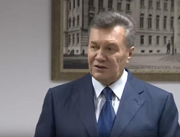 Янукович в России за два года изрядно постарел и похудел