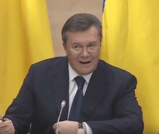 Янукович в России за два года изрядно постарел и похудел
