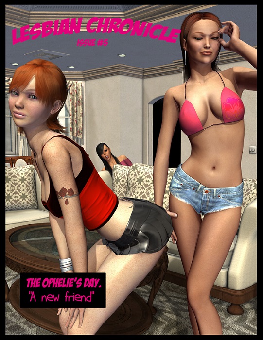 [Comix]   Pinkparticles (A lot of money, Brittany's little secret, Lesbian chronicles, The amazing power of imagination, The lesbian test) [3DCG, lesbian, incest, old, teen, strapon, threesome, interracial] [JPEG] [Rus, eng, fra]