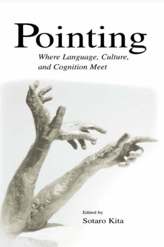 Pointing Where Language, Culture, and Cognition Meet by Sotaro Kita