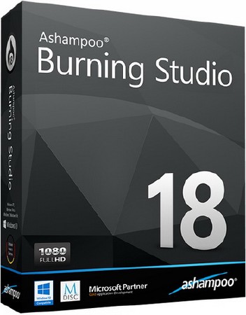 Ashampoo Burning Studio 18.0.0.54 RePack/Portable by Diakov