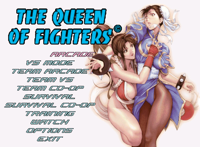 The Gueen Of Fighters COMIC