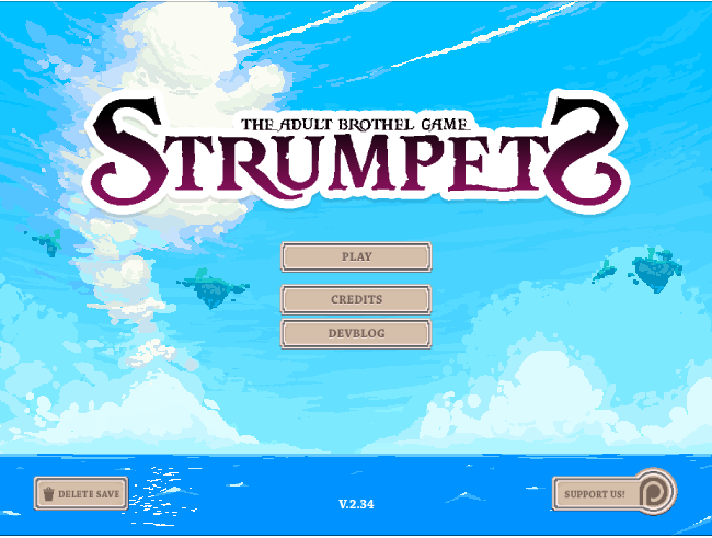 Strumpets versions 2.40 COMIC