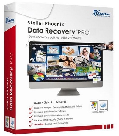 Stellar Phoenix Windows Data Recovery Professional 6.0.0.1 DC 13.11.2016 Rus Portable