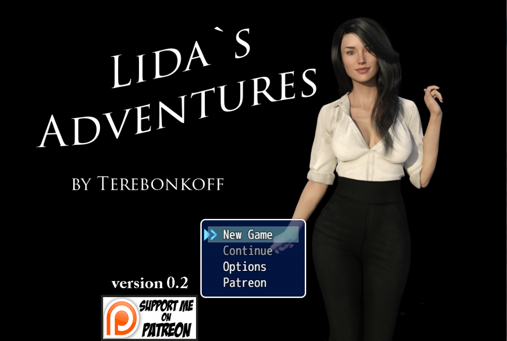 Lidas Adventures from Terebonkoff - Version 0.2 fixed - Update COMIC
