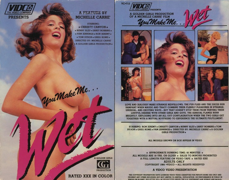 You Make Me Wet (Michael Carpenter, Vidco Entertainment) [1985 ., All Sex, DVD5]