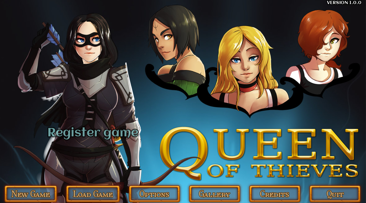 QUEEN OF THIEVES COMIC