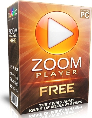 Zoom Player Free 12.7 RC2 + Portable