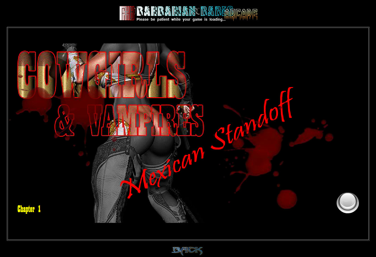 Barbarianbabes - Cowgirls and Vampires 2 – Mexican Standoff [Full Game] COMIC