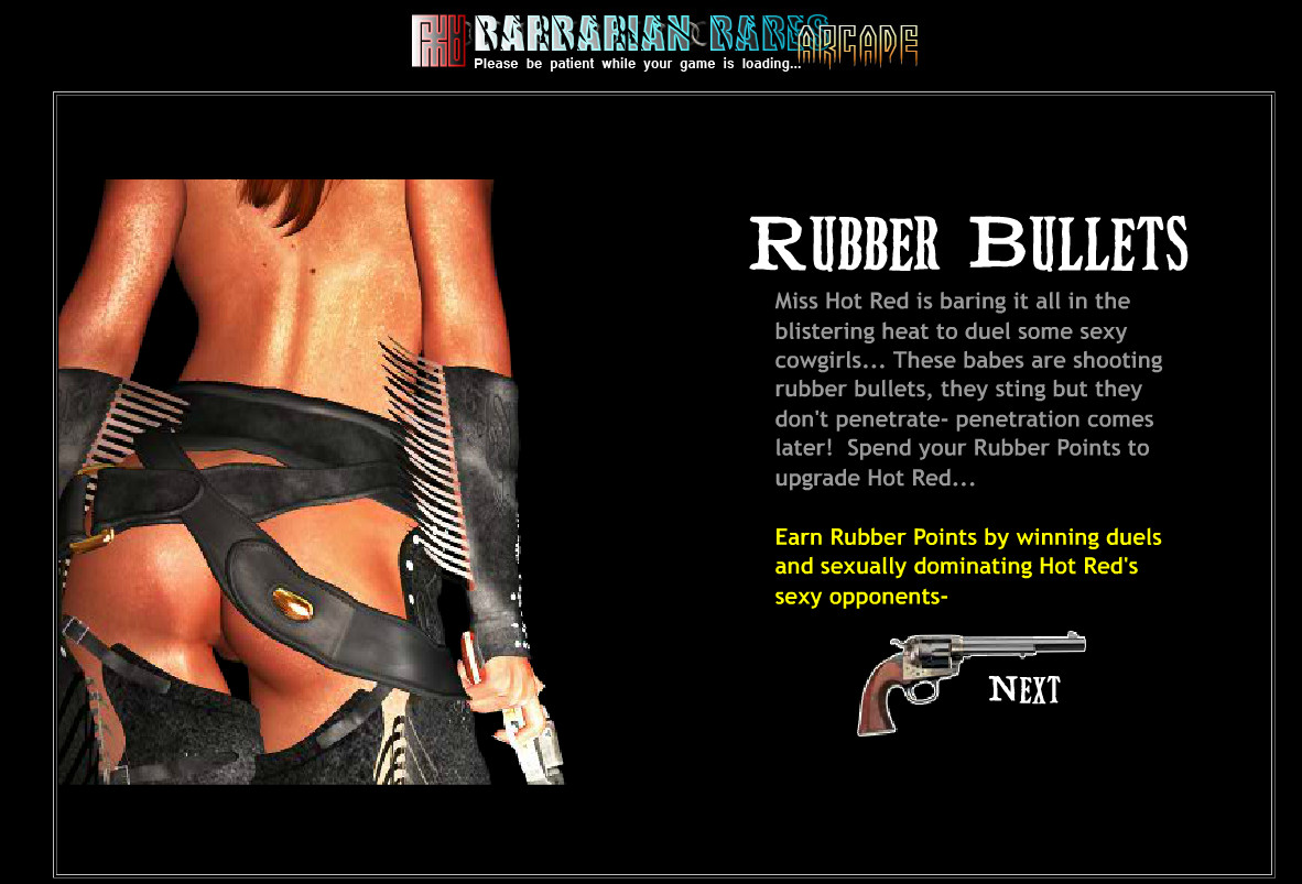 Barbarianbabes - Rubber Bullets Full Game COMIC