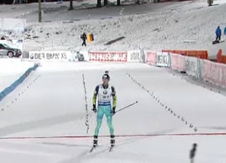 Норвежские биатлонисты победили в смешанной эстафете на этапе КМ в Эстресунде; украинцы - десятые