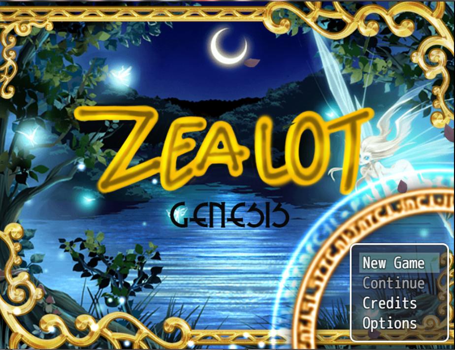 ZEALOT FANTASTIC RPG GAME FROM SAIZO SAN COMIC