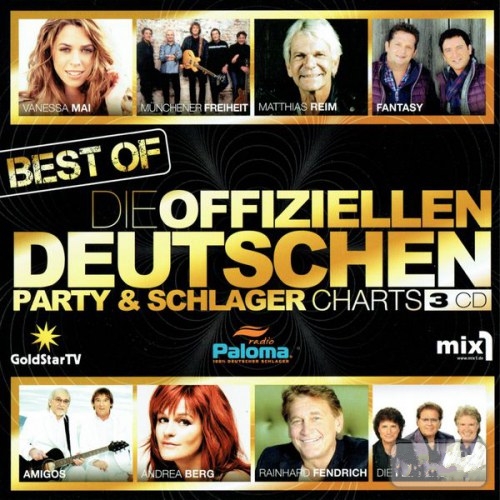 Die Offiziellen Deutschen Party & Schlager Charts - Best Of