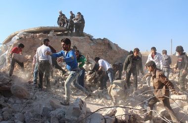 Новый авиаудар по Алеппо: 46 погибших, 325 раненых