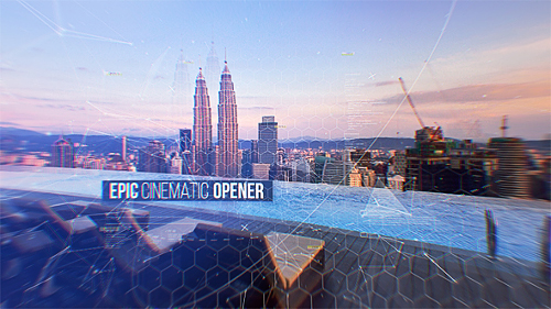 Epic Cinematic Opener - Project for After Effects (Videohive)