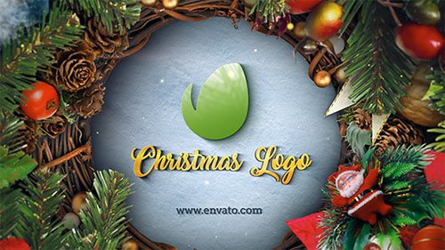 Christmas & New Year Logo - Project for After Effects (Videohive)