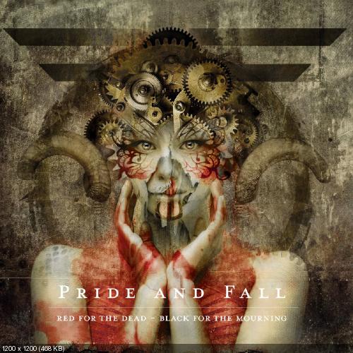 Pride And Fall - Red For The Dead - Black For The Mourning (2016)