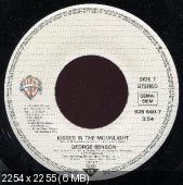 George Benson - Kisses In The Moonlight (1986) 45 RPM Single