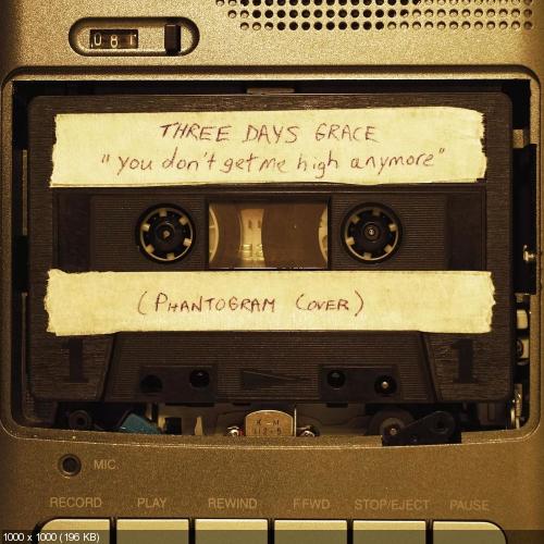 Three Days Grace - You Don't Get Me High Anymore (Single) (2016)