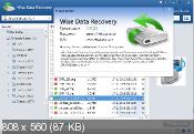 Wise Data Recovery 3.87.205 - восстановит удаленные файлы