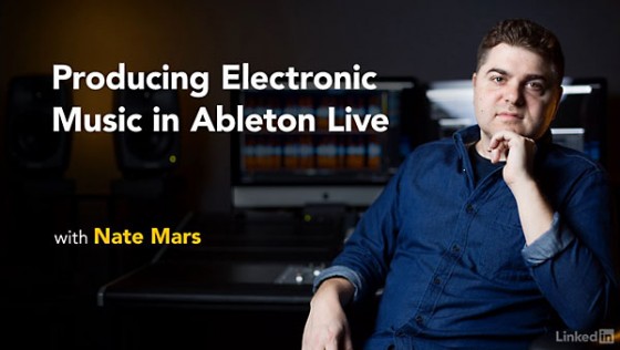 Lynda - Producing Electronic Music in Ableton Live TUTORiAL