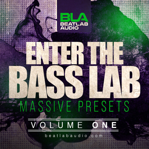 Beatlab Audio Enter The Bass Lab Vol 1 For NATiVE iNSTRUMENTS MASSiVE