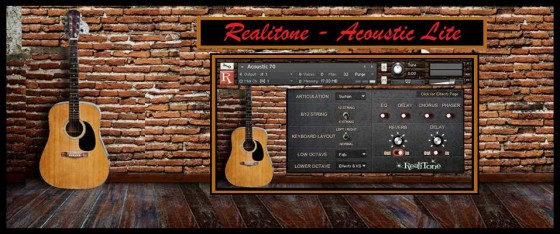 Realitone  Acoustic Lite KONTAKT