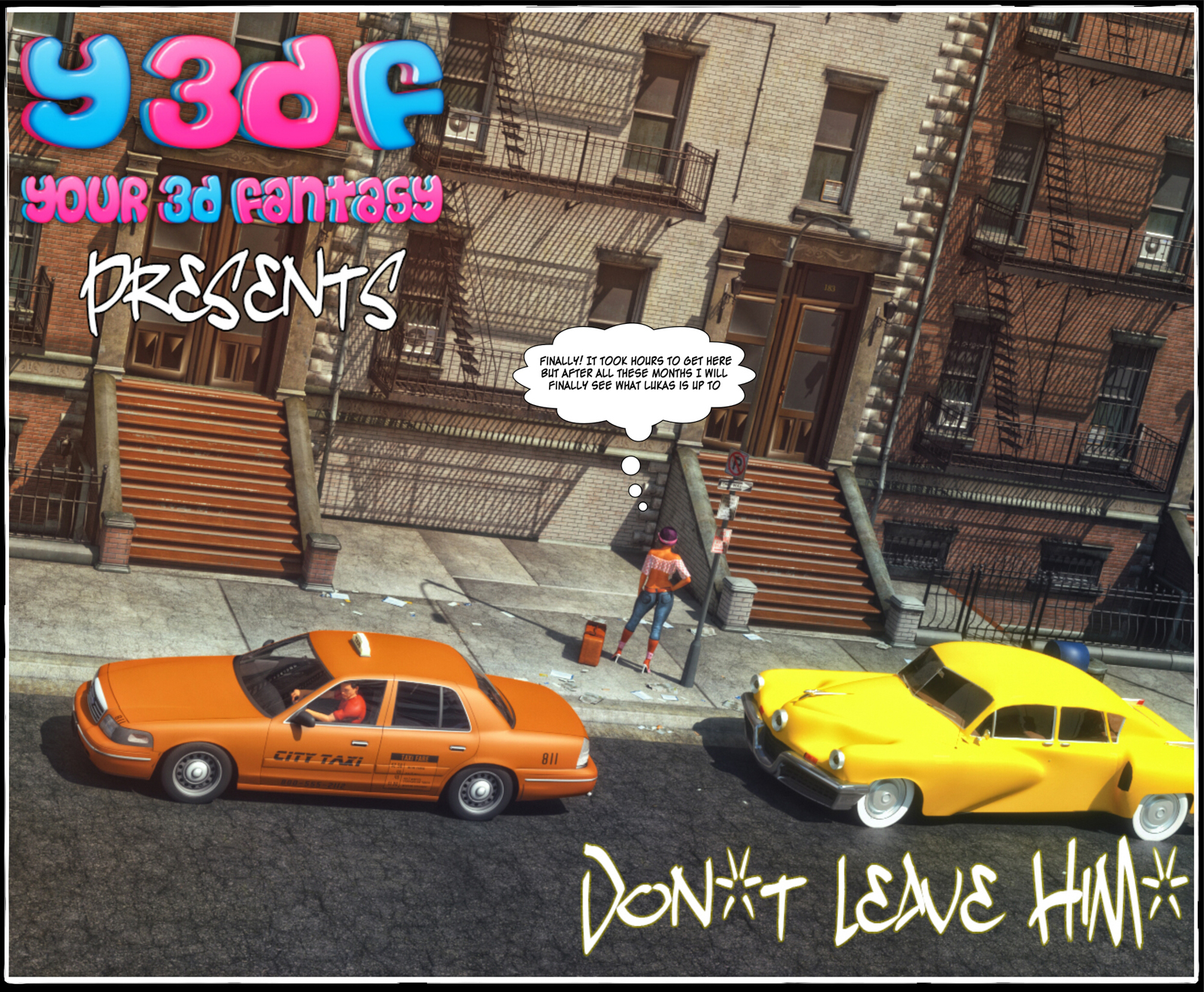 Y3DF – Don’t Leave Him Update!
