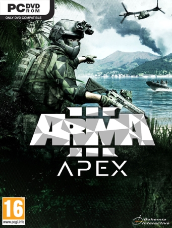 Arma 3: apex edition (v1.64 + 7 dlc/2016/Rus/Eng/Multi/Repack от xatab)