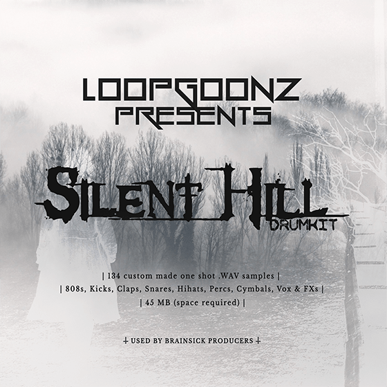 LOOPGOONZ Silent Hill Drumkit WAV