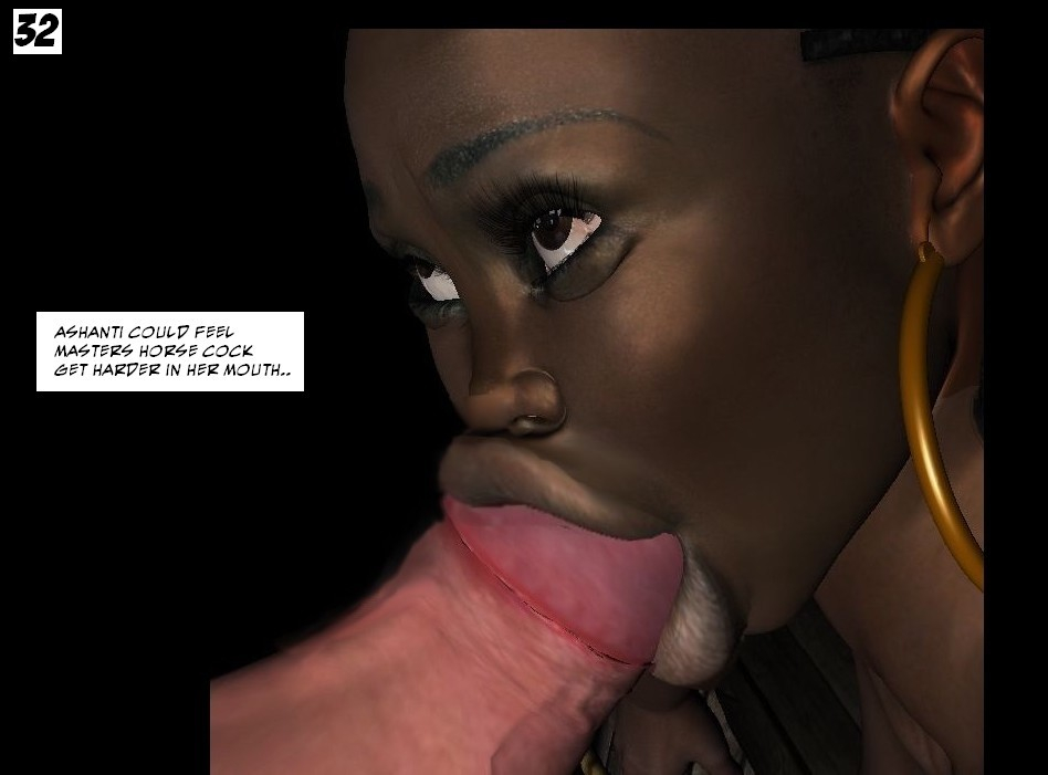 [Interracial] BLACKUDDERS – BREEDING ASHANTI - Seduced