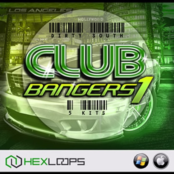 Hexloops - Dirty South Club Bangers WAV MiDi SF2