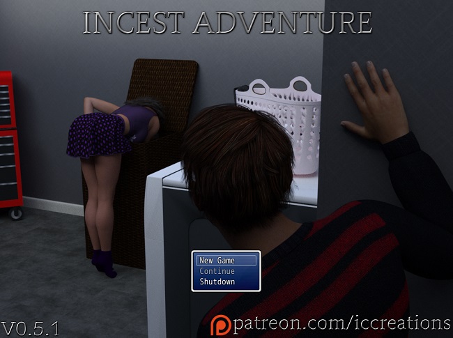 ICCREATIONS - INCEST ADVENTURE  ENGLISH GAME NEW VERSION 0.6.1