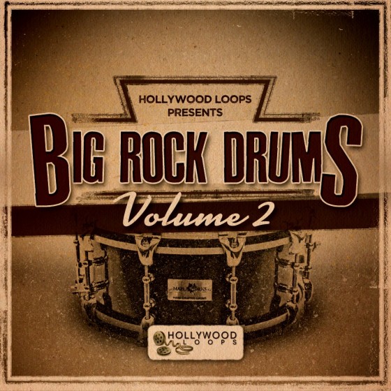 Hollywood Loops Big Rock Drums 2 ACiD WAV REX2