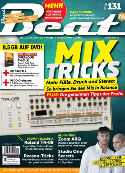 Beat Magazin - November 2016