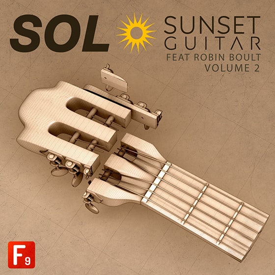 F9 Audio SOL Vol2 - Sunset Guitar WAV REX