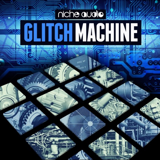 Niche Audio Glitch Machine for Maschine 2