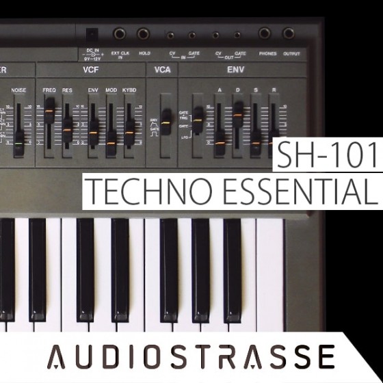 Audio Strasse SH-101 TECHNO ESSENTIAL WAV